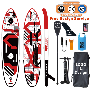 Customized Stand Up Paddle Board for Sale: GEETONE PIC BOARD Sup Surfboard