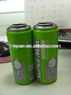 Shave Foam Aerosol Can aerosol spray can filling