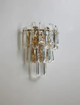Modern Latest European Style Corridor Crystal Wall Lamp