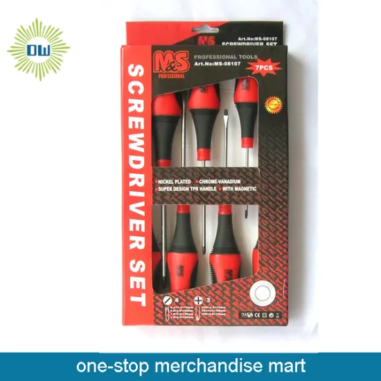 Hand Tool Kit Screwdriver Set