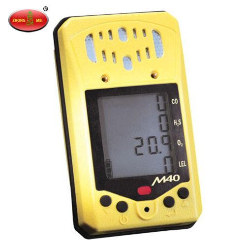 Detector de monitor de gas multi H2 L2 de CO H2S