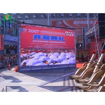 SkyMax Display P16 true color led video display