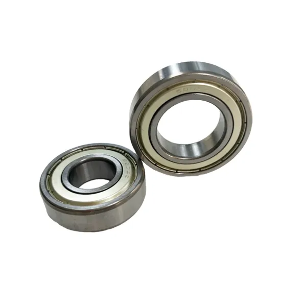 High Precision JXL 6001ZZ/2RS, 6000, 6002 Deep Groove Ball Bearings: GCR15 Material for High Speed Applications