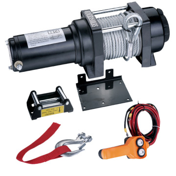 7000lbs Capacity Off-Road Electric Winch for 12V Vehicles: Your Ultimate Recovery Solution