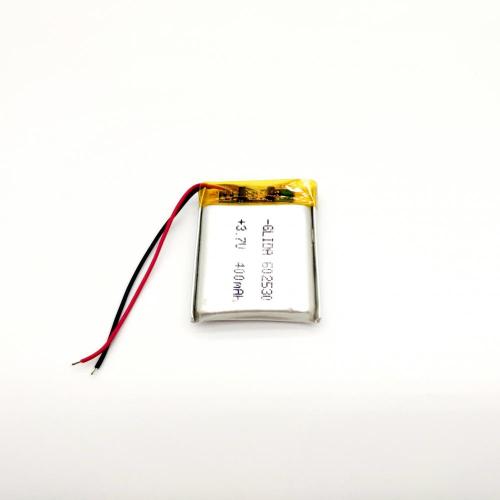 602530 3.7V 400mah smartphone batteries lithium iron