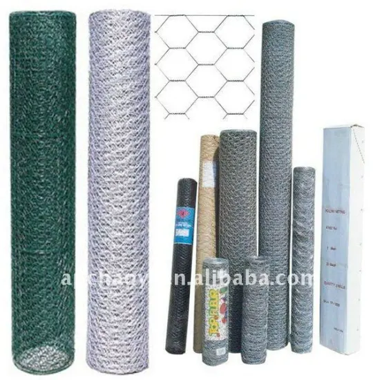 galvanized hexagonal chicken mesh (factory)