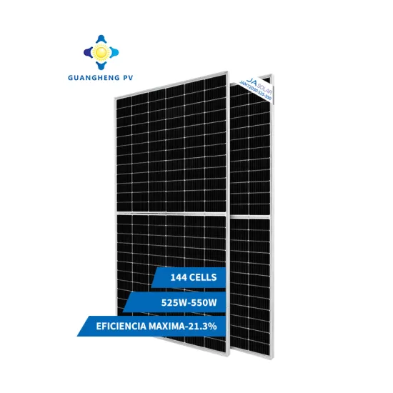 JA Solar Panels: High-Efficiency Half-Cell Double Glass Modules in Various Power Ratings