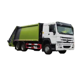 Howo 6*4 Rubbish Bin Compactor Garbage Truck