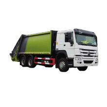 Howo 6*4 Rubbish Bin Compactor Garbage Truck