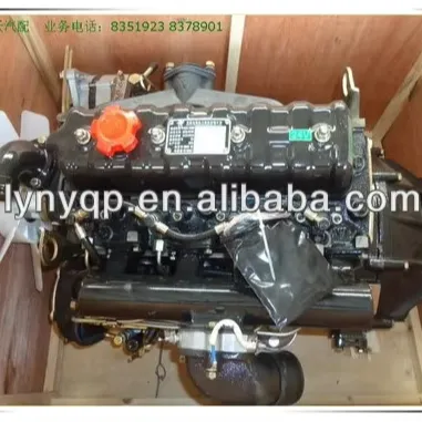 QC490 Diesel Engine (4D26) Specifications and Details