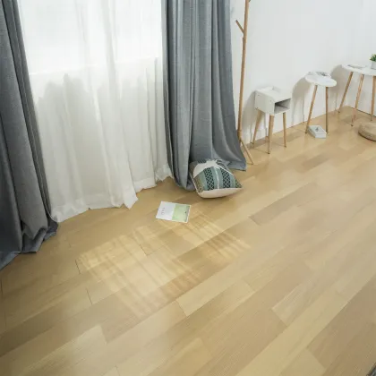 European white oak timber engineered floor