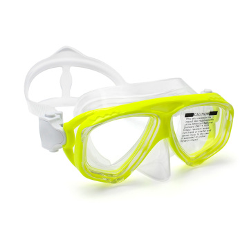 Bambini per immersioni: maschera da nuoto sottomarino e occhiali da snorkeling