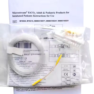 Microstream EtCO2 Monitoring Devices for Adult and Pediatric Patients: Instructions for Models M1920A, M1921A, 989803159571, 989803160241, 989803160251