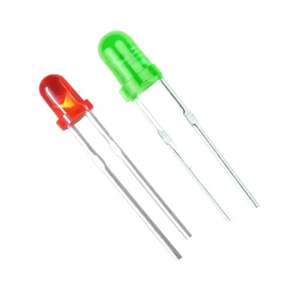 Free Sample: Multicolor Round Head 5mm Slow Flashing LED Diode