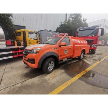 Caminhão de bombeiros florestal de resgate de emergência popular barato