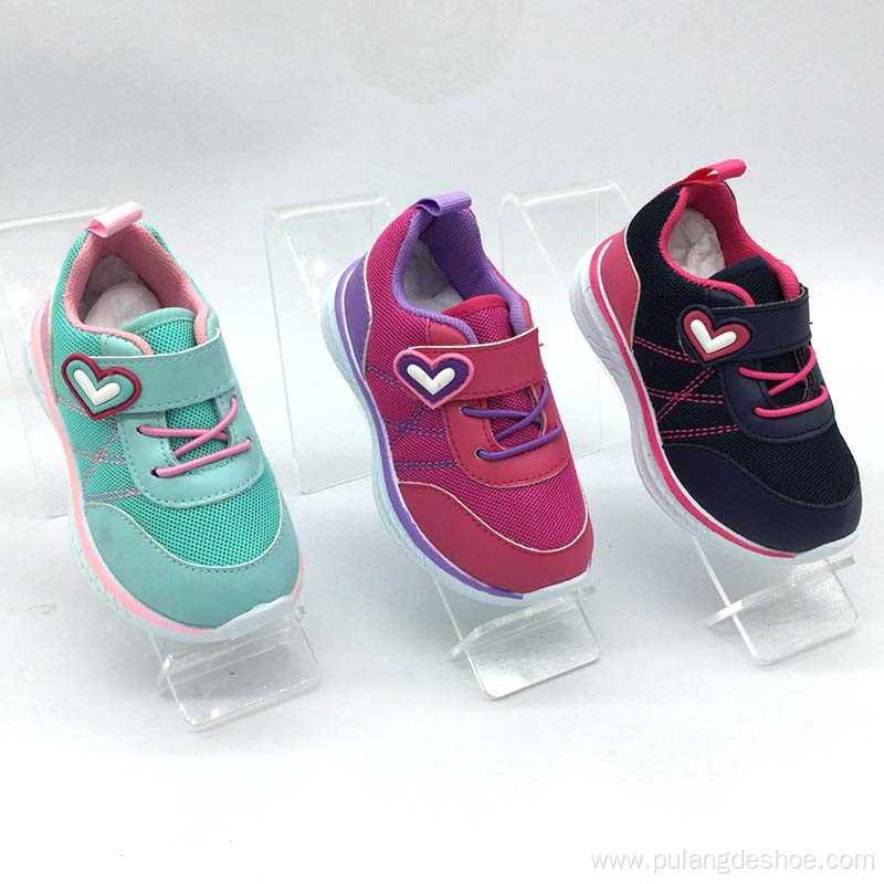 wholesales toddler shoes new fashion girl sneaker