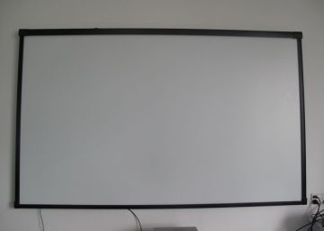 Two Fingers Touch Electronic Interactive Whiteboard For Education And Presentation