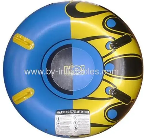 Pvc Inflatable Snow Tube For Skiing 