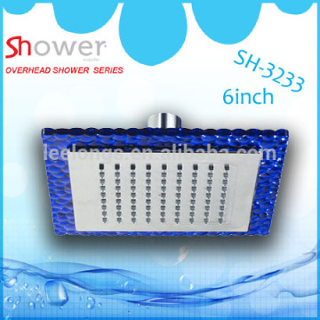 Leelongs Chromed ABS Rainfall Wall Mounted Shower Jet