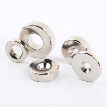 Strong Permanent N52 Neodymium Magnets - N35 to N52 Cylinder Countersunk NdFeB Magnets