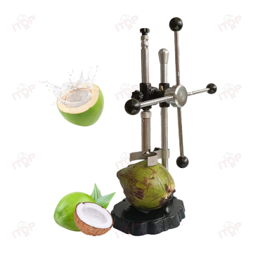 Plastic Straw Opener Four Handles Coconut Opener
