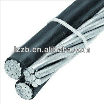 10mm2 overhead low voltage twisted abc cable