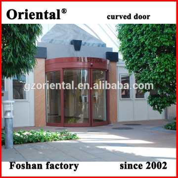 curved sliding door operator for circle door