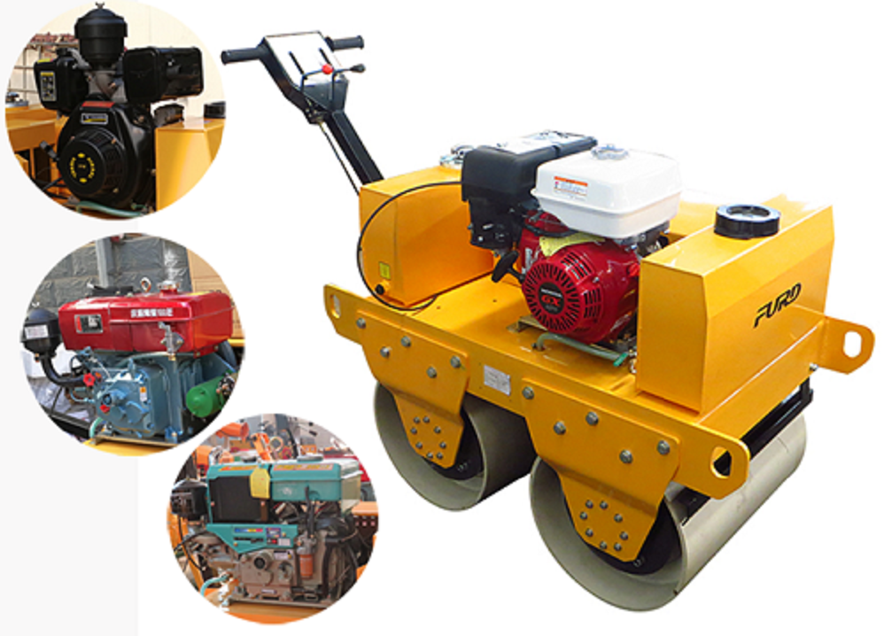 Baby Hand Road Roller Compactor