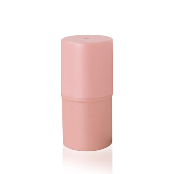 Mini Modern Luxury Pink Round Custom Lipstick Case - tubo vuoto per balsamo per le labbra (4 ml/5 ml)