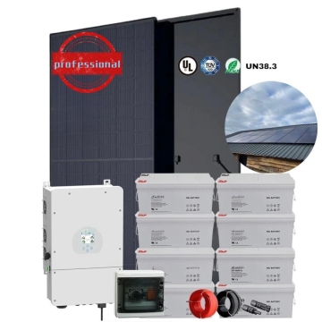 EU Complete Battery Hybrid Solar System: Off-Grid Power Solutions 5kw-30kw