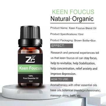 Keen Foucus Essential Oils Blends Compound Essential Oil