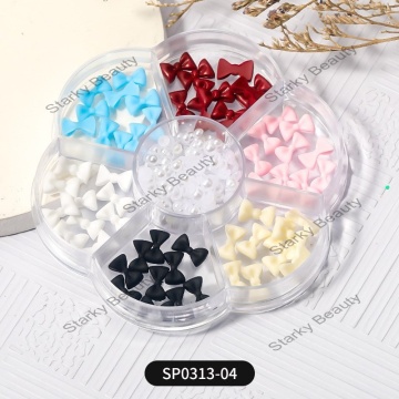 Leuke 3D gemengd fruit plak nageljuwelen en accessoires charmes