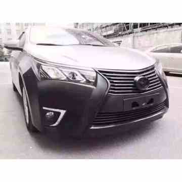 Corolla 2014 Actualización del kit de carrocería Lexus para accesorios 4x4