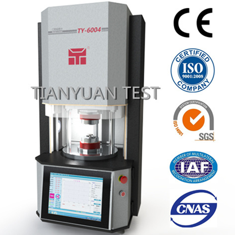 Mooney-Viskosimeter-Testausrüstung