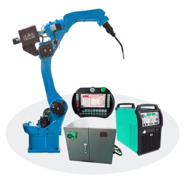 Lengan robot automatik pelbagai fungsi untuk kimpalan, pembersihan &amp; pick dan tempat