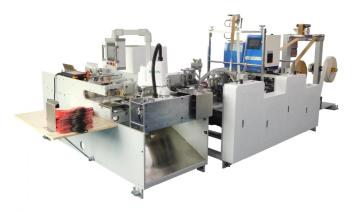 High-speed Paper Twisted Handle Pasting Machine