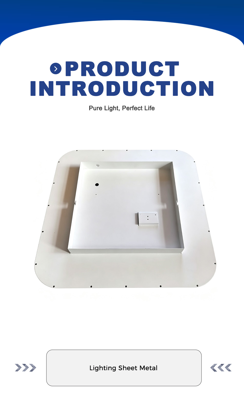Rounded Square Light Chassis x