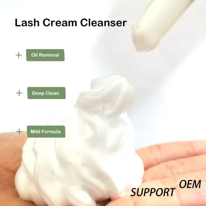 Degreasing Oil Foam Lash Shampoo Mousse 100 ML Deep Clean Nanometer Granularity Cleanser