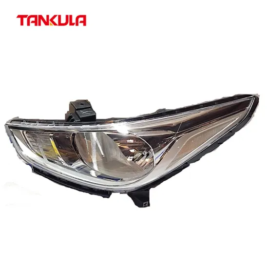 Auto Lighting System - Halogen and Xenon Headlights for Hyundai Accent 2017-2019