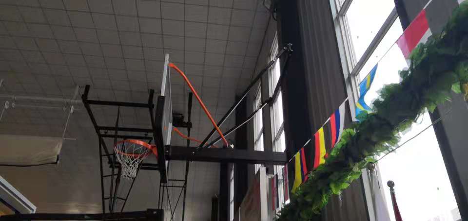 Portable Adjustable Basketball Hoop System