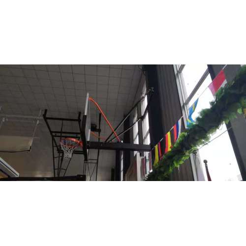 Portable Adjustable Basketball Hoop System