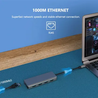 multi function docking station extender