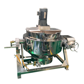 Chiavissimo bollitore di salsa di peperoncino automatica industriale di alta qualità in vendita