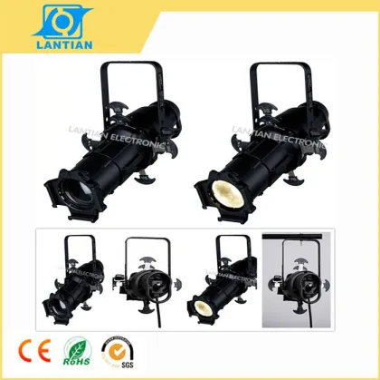Metal-Halide Lamp, etc Source Four, Gobo Projector