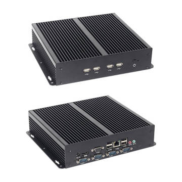 Intel Celeron 4com Industrial PC с DDR3L RAM
