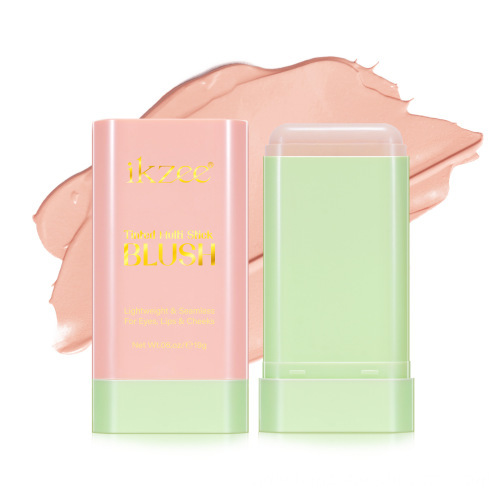 ikzee Multi-Use Blusher: A Versatile Cheek Cream, Highlighter & Waterproof Stick for Brightening Your Look