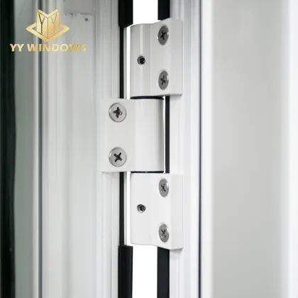 AS2047 Aluminum Alloy Bi-folding Window - AkzoNobel Power Coated - Kitchen Use