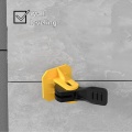 Press type tile leveling device