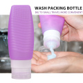 FDA Shampoo Silicone Travel Bottles Tubes