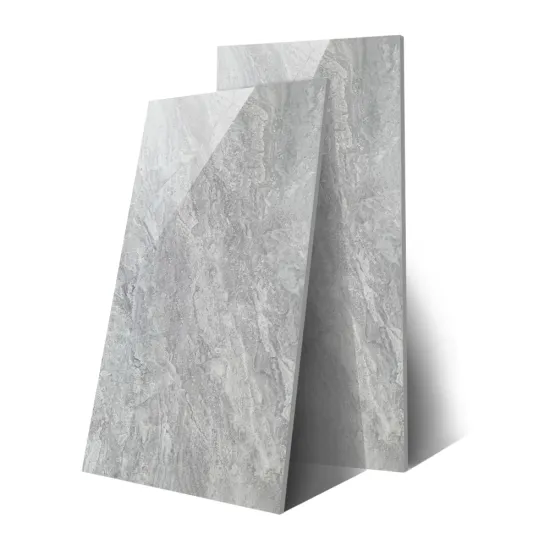 Wholesale Luxury Dark Grey Marble Ceramic Wall Tiles for Living Room and Bedroom